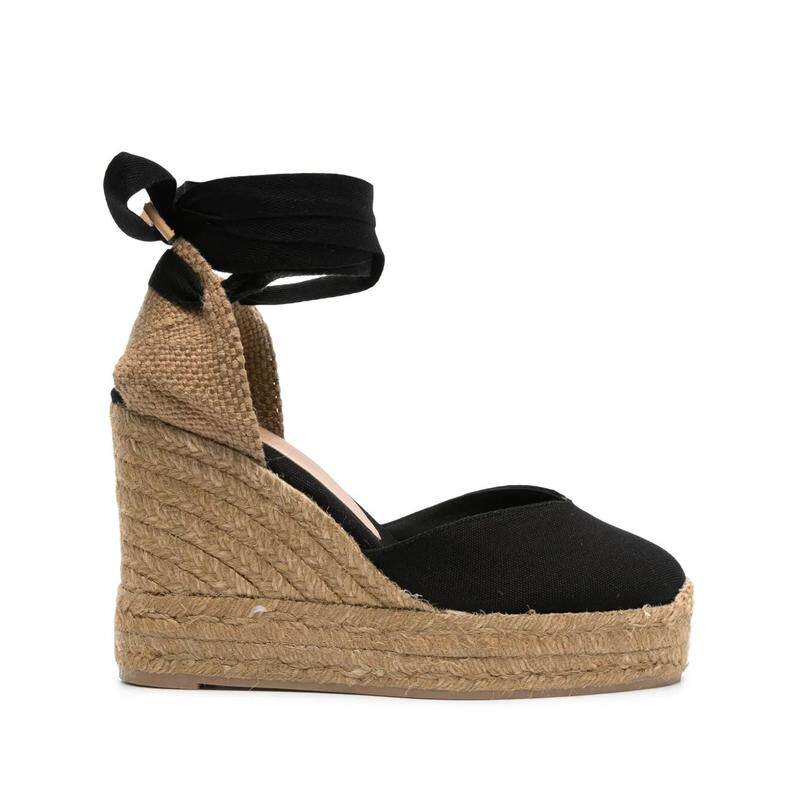 Castañer 女士 SS26 凉鞋 "CHIARA T" 麻底鞋