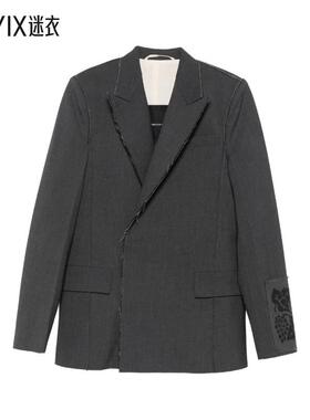 【秋冬新品】Federico Cina 女款原版剪短双排扣夹克 迷衣时尚