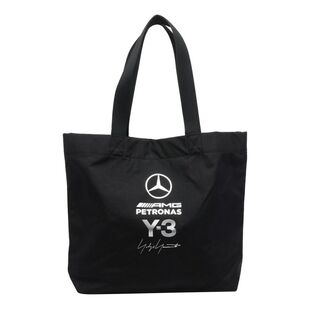 Y-3 男士 SS26 托特包 AMG Petronas 标志手提袋