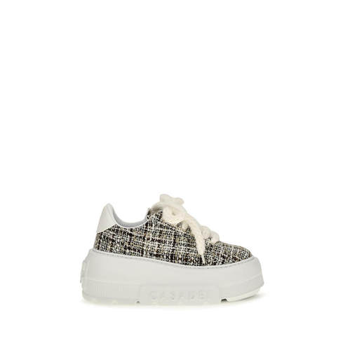Casadei 卡萨帝 女士 FW26 运动鞋 NEXUS 珠皮呢布织
