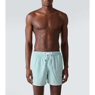 印花泳裤 Fedeli Madeira 泳裤 男士
