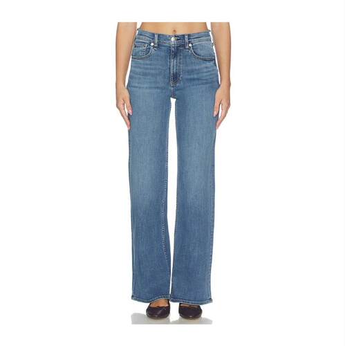 Rag  Bone 瑞格布恩 女士 牛仔长裤 Flexi Andi 全宽松牛仔裤