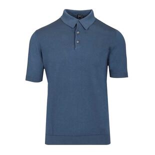 POLO衫 Giza 细针织 Fedeli 衫 SS26 Polo 男士