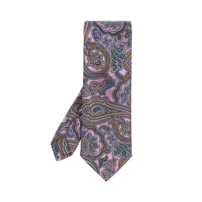 Etro 艾绰 男士 FW26 领带 佩斯利丝绸提花