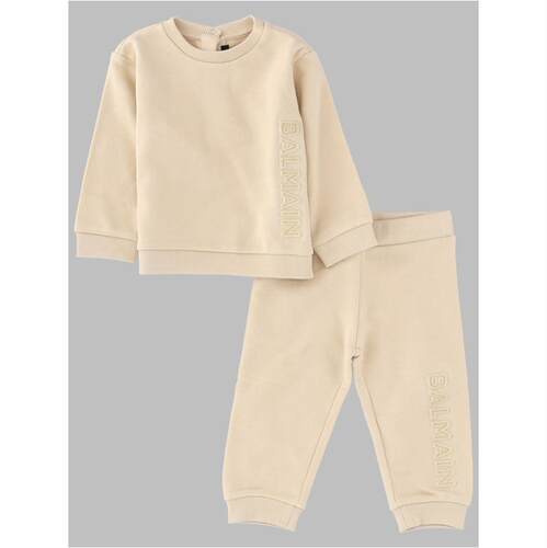 Balmain 巴尔曼 男童 SS24 服装 sweatshirt 运动服童装
