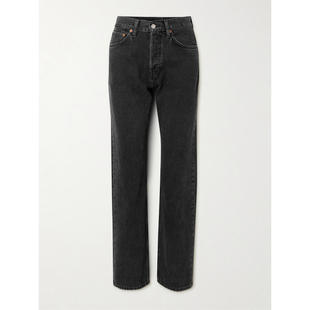 26春新品 女士 牛仔长裤 90s 高腰直筒有机再生牛仔裤 DONE