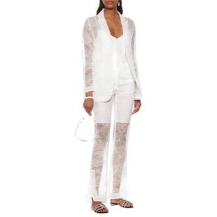 Cecilie Bahnsen 女士 长裤 Elisabeth 高腰