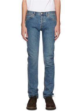 A.P.C. 男士 牛仔长裤 蓝色 Petit Standard 牛仔裤