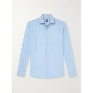 衬衫 SS26 Sean 棉 Fedeli 青年布衬衫 男士