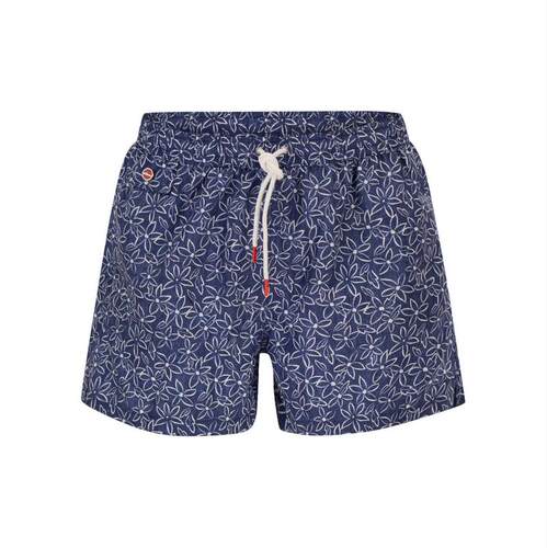 Kiton 男士 SS26 泳裤 图案