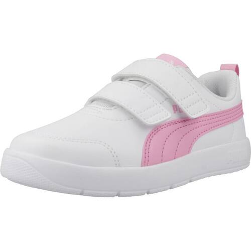 PUMA 彪马 女童 运动鞋 COURTFLEX V3 V PS 童鞋