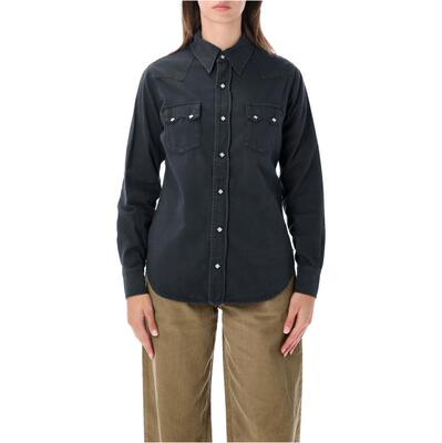 Fortela 女士 FW26 衬衫 Toledo western 棉质