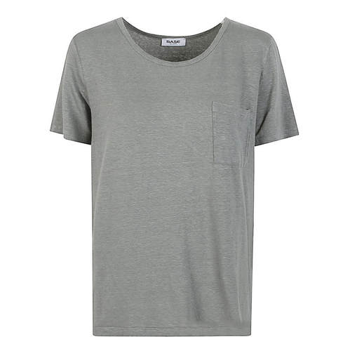 Base Milano 女士 SS25 T恤 Polos 基础款绿色