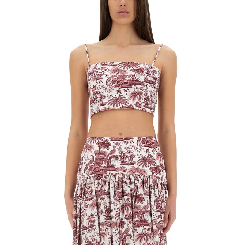 Staud 女士 SS25 背心 