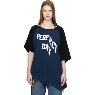 T恤 海军蓝 UC1E8805 UNDERCOVER Perfect 女士 Day 高桥盾