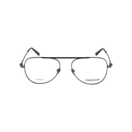 Calvin Klein 卡尔文·克莱恩 中性（成人） 眼镜 黑色金属光学