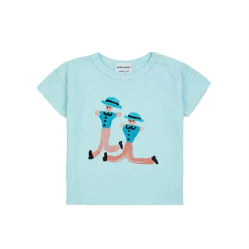 Bobo Choses 婴儿 SS24 T恤 童装