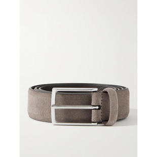 Anderson's 男士 腰带 3.5cm 绒面革皮带