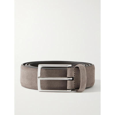 Anderson's 男士 腰带 3.5cm 绒面革皮带