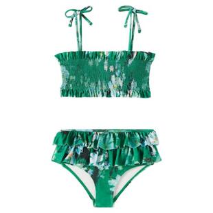 Zimmermann 兹默曼 女童 泳装 Tallow 花朵连衣裙童装