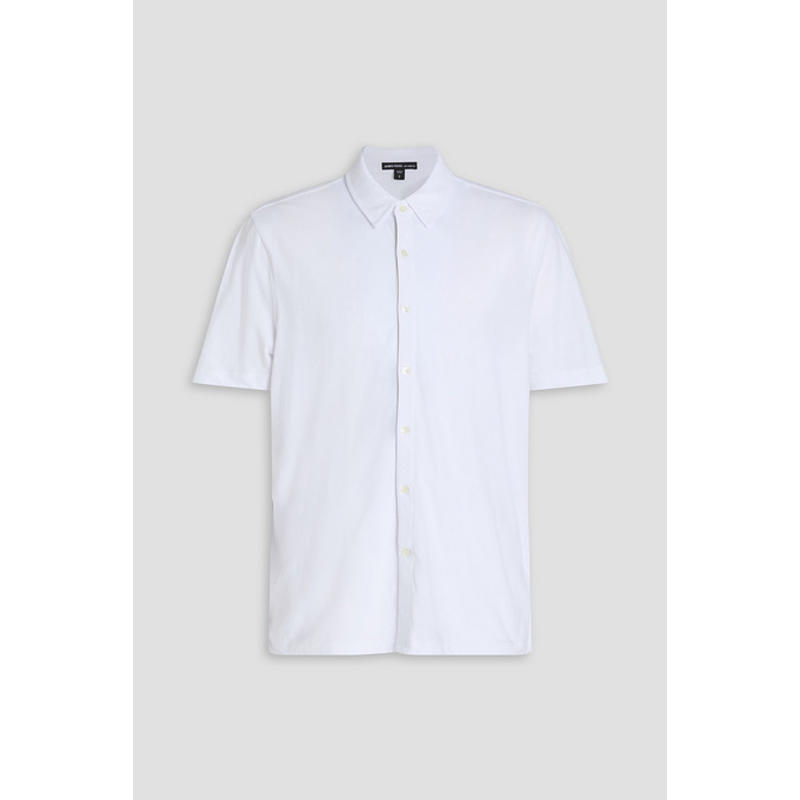 James Perse 男士 衬衫 棉针织衬衫