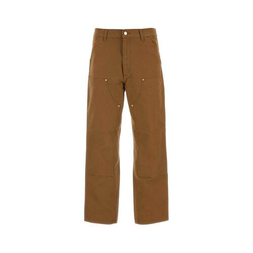 Carhartt WIP 卡哈特 男士 SS25 长裤 饼干色棉质双及膝裤子
