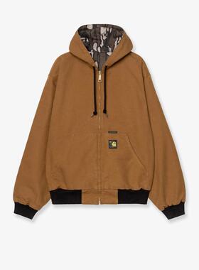 [快速发货]Carhartt WIP卡哈特纪念款男士冬季连帽工装夹克外套