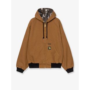 [快速发货]Carhartt WIP卡哈特纪念款男士冬季连帽工装夹克外套