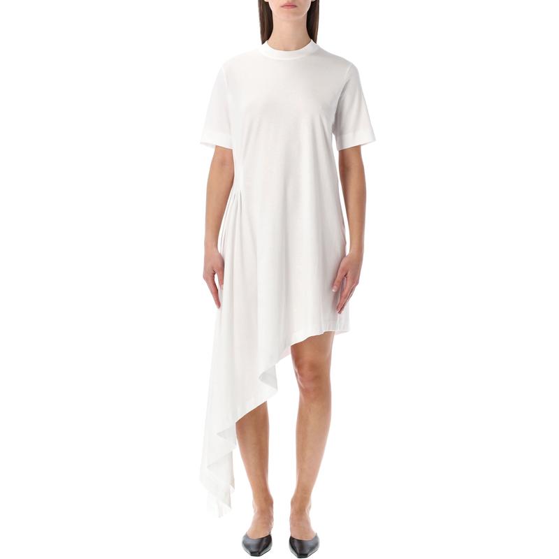 LOU LOU 女士 SS26 连衣裙 Igari 不对称T恤式连衣裙