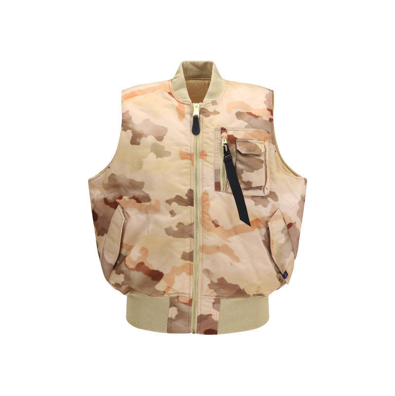 Alpha Industries 阿尔法工业 男士 马甲 MA-1 基础款迷彩色背心