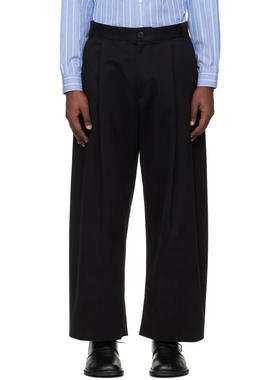 Studio Nicholson 男士 长裤 黑色 Sorte