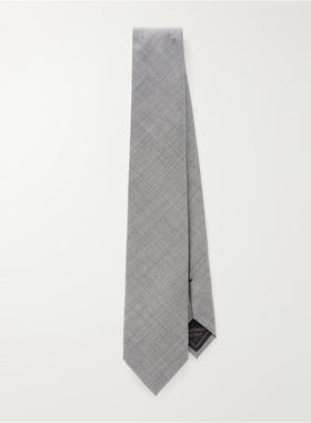 Brioni 布里奥尼 男士 FW26 领带 7cm 羊毛