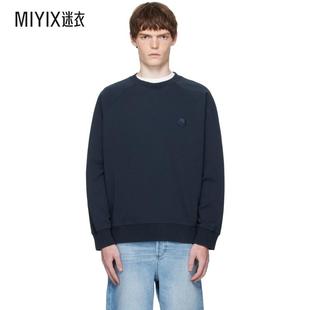 Head 男款 Maison Fox 海軍藍(lán) Bold Patch Kitsuné Oversize 套頭