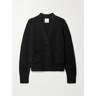 Allude 女士 开衫 + SUSTAIN 网状羊毛羊绒混纺针织