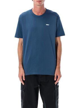 OBEY 男士 FW25 T恤 世界烈焰圖案T卹