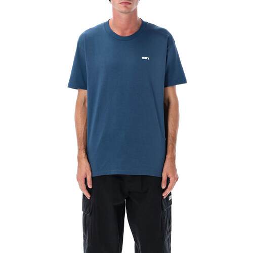 OBEY 男士 FW25 T恤 世界烈焰圖案T卹