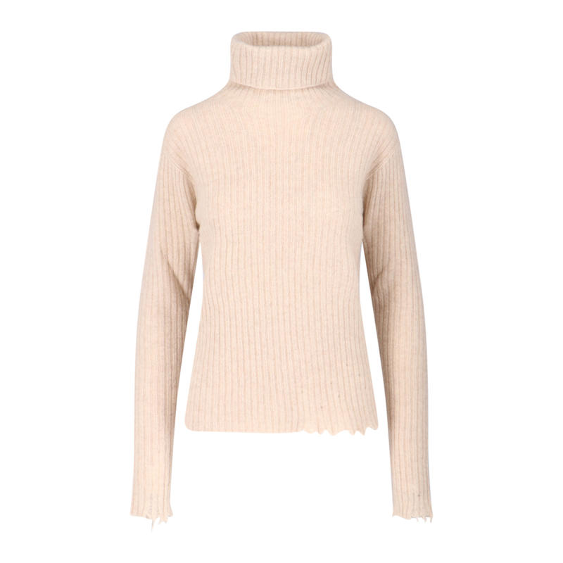 Uma Wang 女士 FW25 毛衣 浅褐色毛线衫