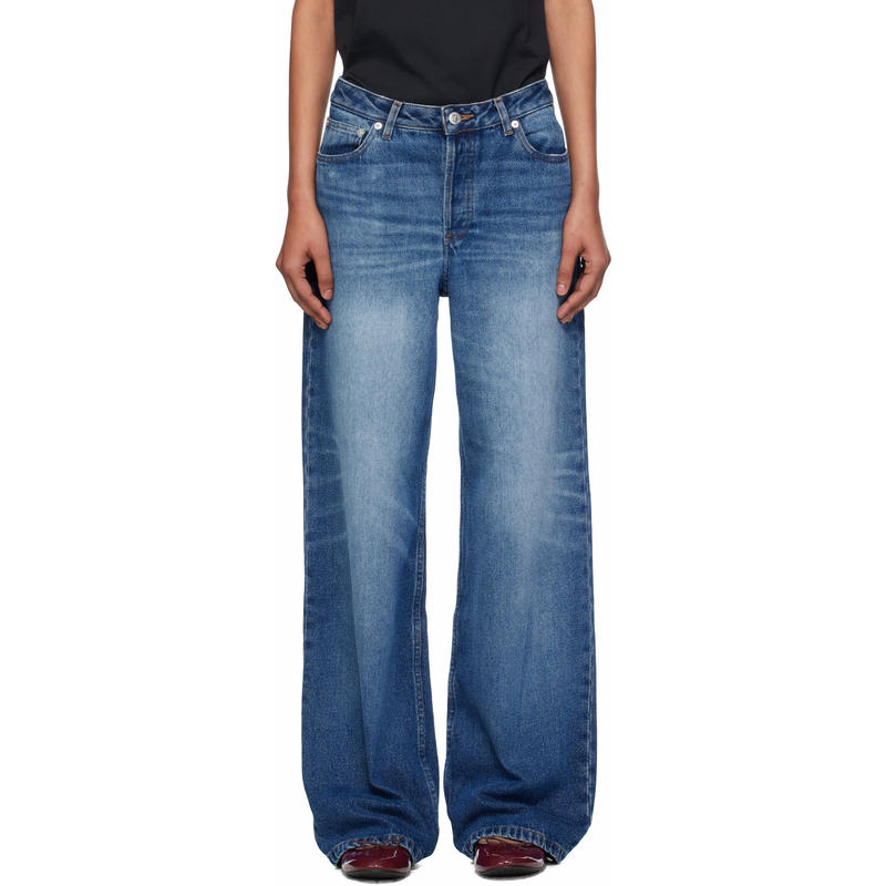 A.P.C. 女士 牛仔长裤 蓝色 Elisabeth 牛仔裤