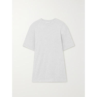 SKIMS 女士 CO T恤 Onyx 男友风弹性莫代尔棉混纺针织