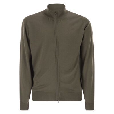 John Smedley 男士 FW25 开衫 特级美利奴羊毛针织