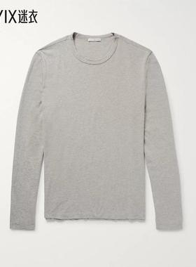 James Perse 男士Combed 棉针织T恤 迷衣时尚