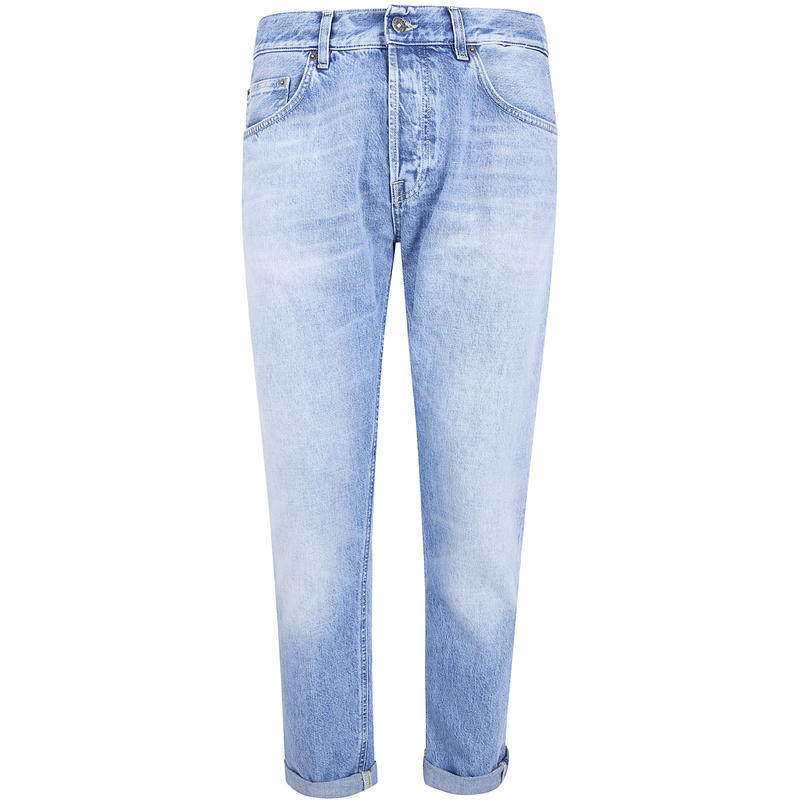 DONDUP 男士 SS26 牛仔长裤 5 "GEORGE" 口袋弹力紧身牛仔裤