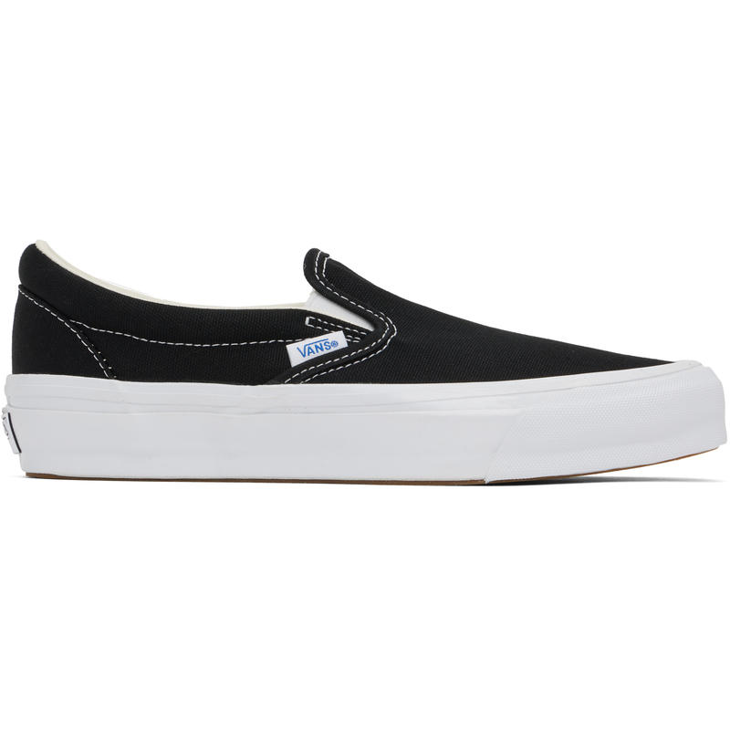 Vans 男士 运动鞋 黑色 LX Slip-On Reissue 98 运动鞋