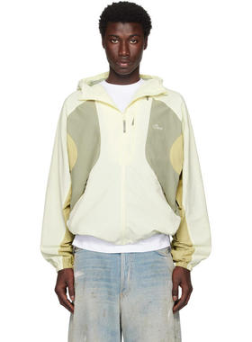 Dime MTL 男士 夹克 灰白色 Tech Windbreaker 夹克