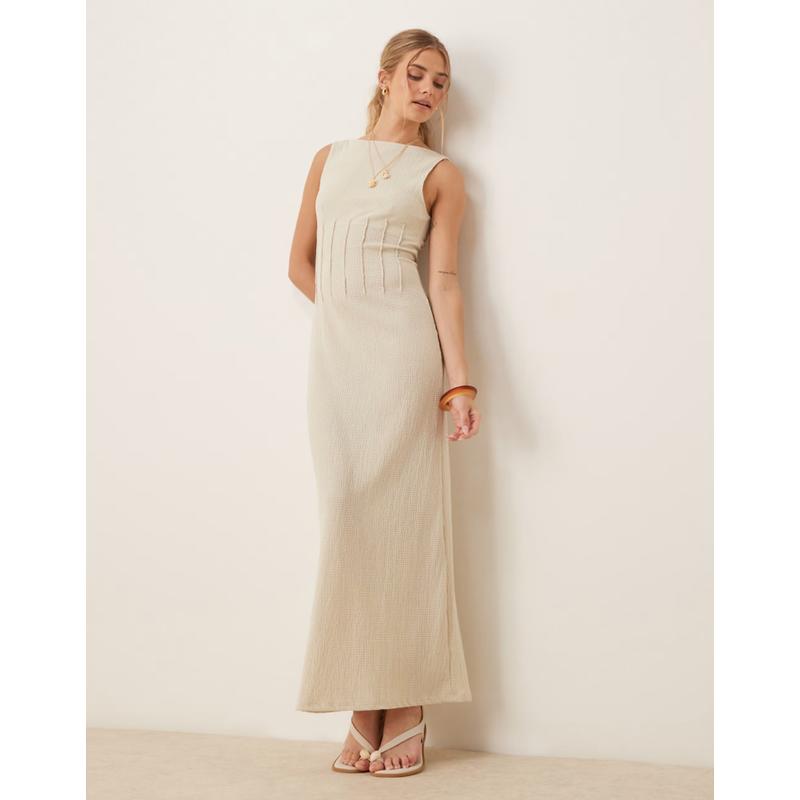 ASOS DESIGN 女士 中长连衣裙