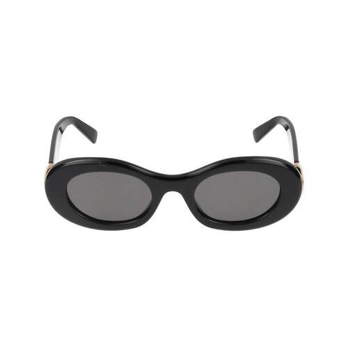BVLGARI 宝格丽 中性（成人） SS26 太阳镜 宝格丽椭圆形镜框