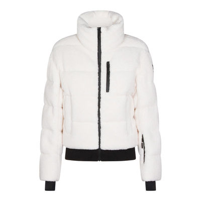 Mackage 女士 FW25 羽绒服 奶油色羽绒夹克