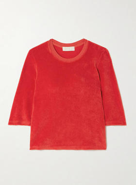 SUZIE KONDI 女士 T恤 Corfu 棉混纺厚绒布T恤