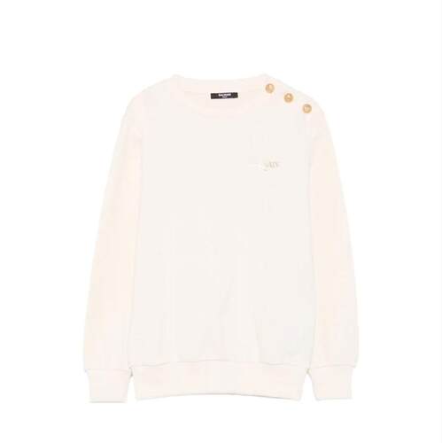 Balmain 巴尔曼 中性（儿童） FW25 卫衣 带Logo运动衫童装