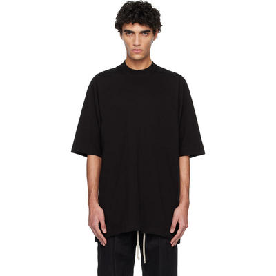 Rick Owens 瑞克·欧文斯 男士 卫衣 黑色 Temple Tommy T恤